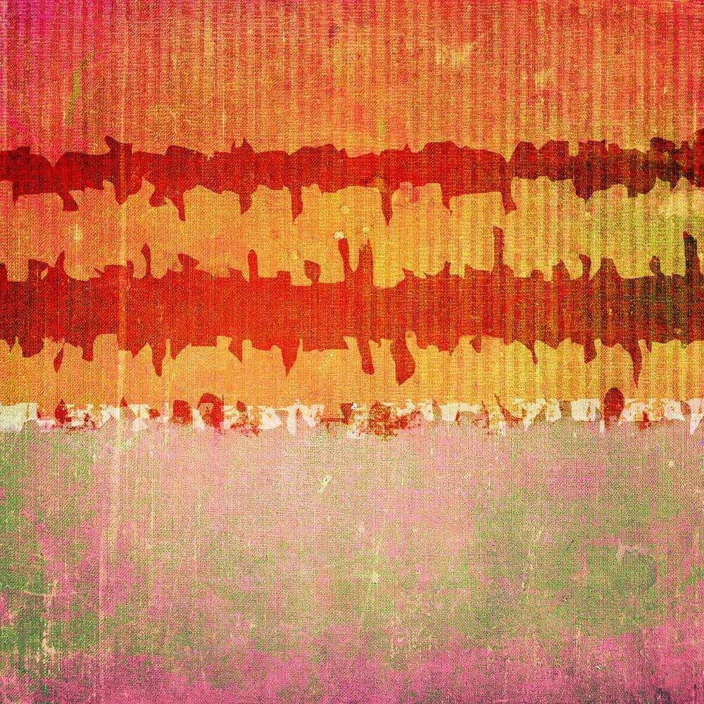 Abstract Artwork Canvas Painting Synthetic Frame - Paintings MDF Framing - ArtzFolio.com