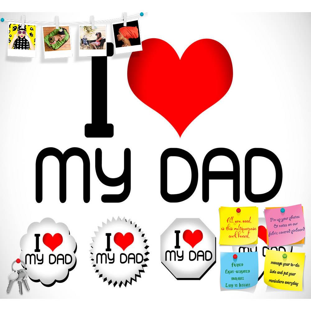 ArtzFolio I Love You Dad I Love You Mom Printed Bulletin Board Notice Pin Board Soft Board | Frameless-Bulletin Boards Frameless-AZSAO24464663BLB_FL_L-Image Code 5003040 Vishnu Image Folio Pvt Ltd, IC 5003040, ArtzFolio, Bulletin Boards Frameless, Kids, Love, Quotes, Digital Art, i, you, dad, mom, printed, bulletin, board, notice, pin, soft, frameless, pin up board, push pin board, extra large cork board, big pin board, notice board, small bulletin board, cork board, wall notice board, giant cork board, bul