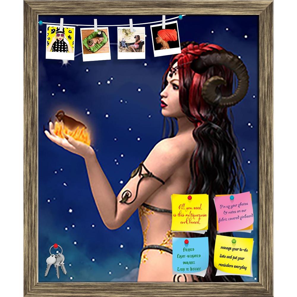 ArtzFolio Zodiac Series Aries D1 Printed Bulletin Board Notice Pin Board Soft Board | Framed-Bulletin Boards Framed-AZSAO24477669BLB_FR_L-Image Code 5003043 Vishnu Image Folio Pvt Ltd, IC 5003043, ArtzFolio, Bulletin Boards Framed, Fantasy, Figurative, Digital Art, zodiac, series, aries, d1, printed, bulletin, board, notice, pin, soft, framed, pin up board, push pin board, extra large cork board, big pin board, notice board, small bulletin board, cork board, wall notice board, giant cork board, bulletin boa
