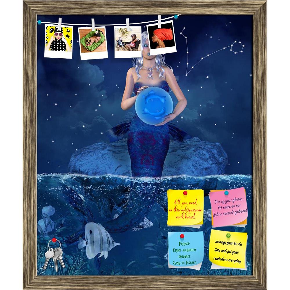 ArtzFolio Zodiac Series Pisces D1 Printed Bulletin Board Notice Pin Board Soft Board | Framed-Bulletin Boards Framed-AZSAO24477670BLB_FR_L-Image Code 5003044 Vishnu Image Folio Pvt Ltd, IC 5003044, ArtzFolio, Bulletin Boards Framed, Fantasy, Kids, Digital Art, zodiac, series, pisces, d1, printed, bulletin, board, notice, pin, soft, framed, pin up board, push pin board, extra large cork board, big pin board, notice board, small bulletin board, cork board, wall notice board, giant cork board, bulletin board, 
