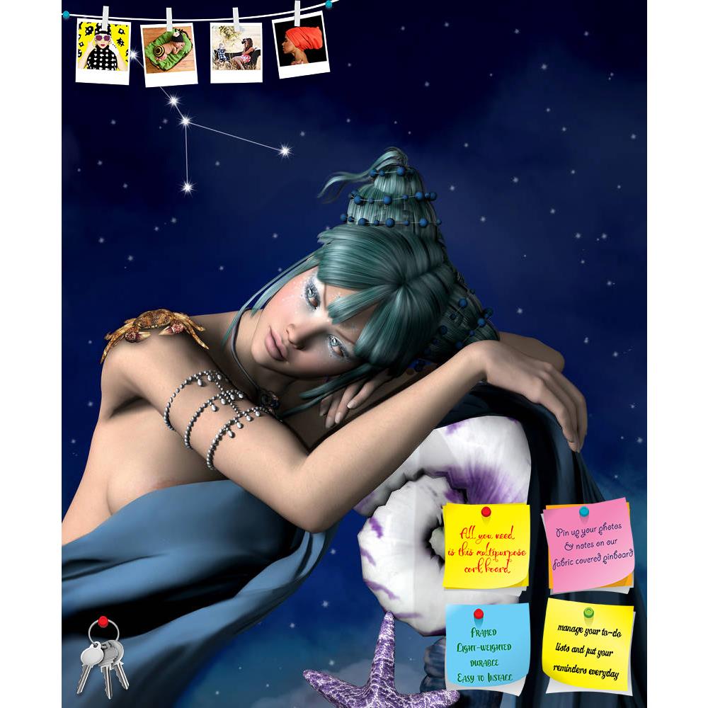 ArtzFolio Zodiac Series Cancer Printed Bulletin Board Notice Pin Board Soft Board | Frameless-Bulletin Boards Frameless-AZSAO24477672BLB_FL_L-Image Code 5003046 Vishnu Image Folio Pvt Ltd, IC 5003046, ArtzFolio, Bulletin Boards Frameless, Fantasy, Figurative, Digital Art, zodiac, series, cancer, printed, bulletin, board, notice, pin, soft, frameless, pin up board, push pin board, extra large cork board, big pin board, notice board, small bulletin board, cork board, wall notice board, giant cork board, bulle