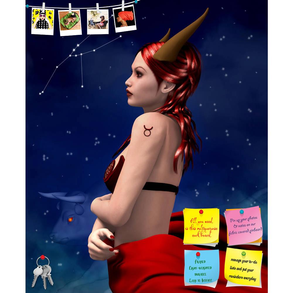 ArtzFolio Zodiac Series Taurus D1 Printed Bulletin Board Notice Pin Board Soft Board | Frameless-Bulletin Boards Frameless-AZSAO24477674BLB_FL_L-Image Code 5003048 Vishnu Image Folio Pvt Ltd, IC 5003048, ArtzFolio, Bulletin Boards Frameless, Fantasy, Figurative, Digital Art, zodiac, series, taurus, d1, printed, bulletin, board, notice, pin, soft, frameless, pin up board, push pin board, extra large cork board, big pin board, notice board, small bulletin board, cork board, wall notice board, giant cork board