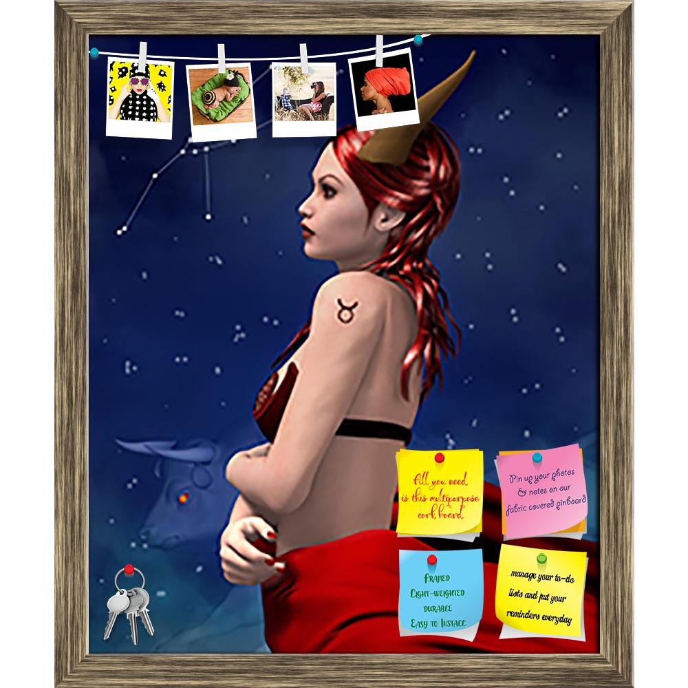ArtzFolio Zodiac Series Taurus D1 Printed Bulletin Board Notice Pin Board Soft Board | Framed-Bulletin Boards Framed-AZSAO24477674BLB_FR_L-Image Code 5003048 Vishnu Image Folio Pvt Ltd, IC 5003048, ArtzFolio, Bulletin Boards Framed, Fantasy, Figurative, Digital Art, zodiac, series, taurus, d1, printed, bulletin, board, notice, pin, soft, framed, pin up board, push pin board, extra large cork board, big pin board, notice board, small bulletin board, cork board, wall notice board, giant cork board, bulletin b