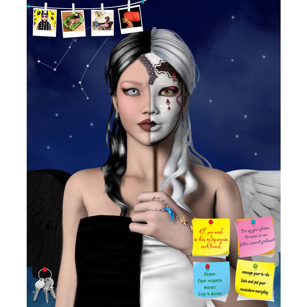 ArtzFolio Zodiac Series Gemini D1 Printed Bulletin Board Notice Pin Board Soft Board | Frameless-Bulletin Boards Frameless-AZSAO24477675BLB_FL_L-Image Code 5003049 Vishnu Image Folio Pvt Ltd, IC 5003049, ArtzFolio, Bulletin Boards Frameless, Fantasy, Figurative, Digital Art, zodiac, series, gemini, d1, printed, bulletin, board, notice, pin, soft, frameless, pin up board, push pin board, extra large cork board, big pin board, notice board, small bulletin board, cork board, wall notice board, giant cork board