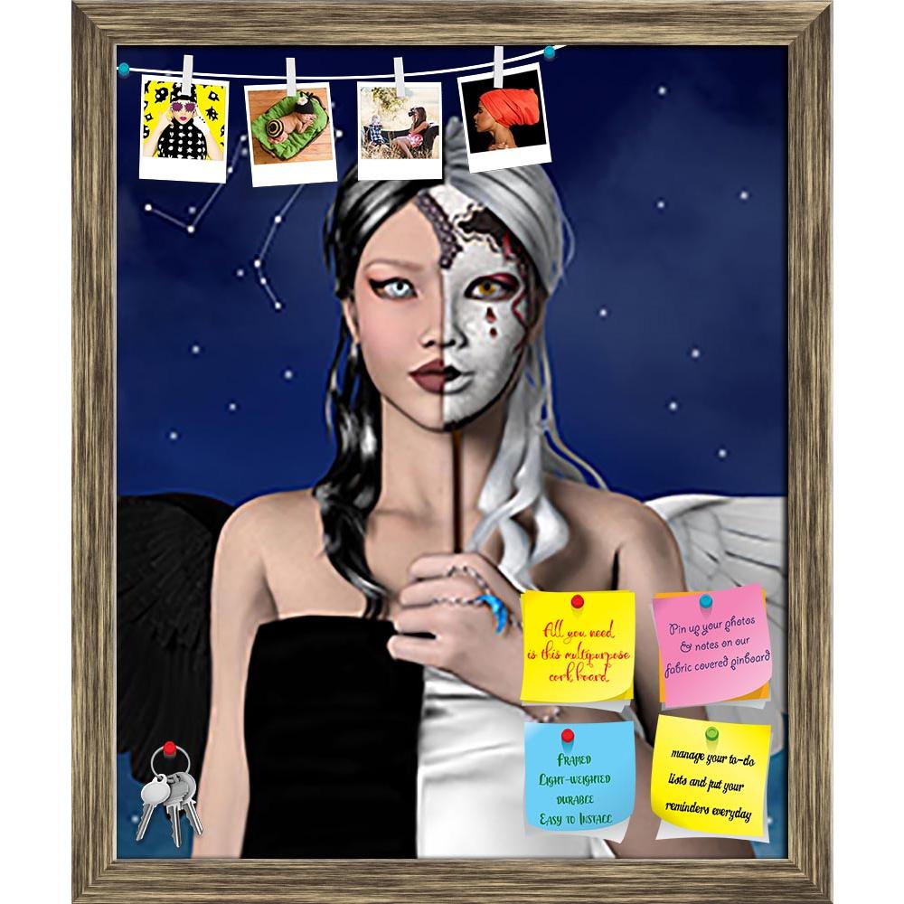 ArtzFolio Zodiac Series Gemini D1 Printed Bulletin Board Notice Pin Board Soft Board | Framed-Bulletin Boards Framed-AZSAO24477675BLB_FR_L-Image Code 5003049 Vishnu Image Folio Pvt Ltd, IC 5003049, ArtzFolio, Bulletin Boards Framed, Fantasy, Figurative, Digital Art, zodiac, series, gemini, d1, printed, bulletin, board, notice, pin, soft, framed, pin up board, push pin board, extra large cork board, big pin board, notice board, small bulletin board, cork board, wall notice board, giant cork board, bulletin b