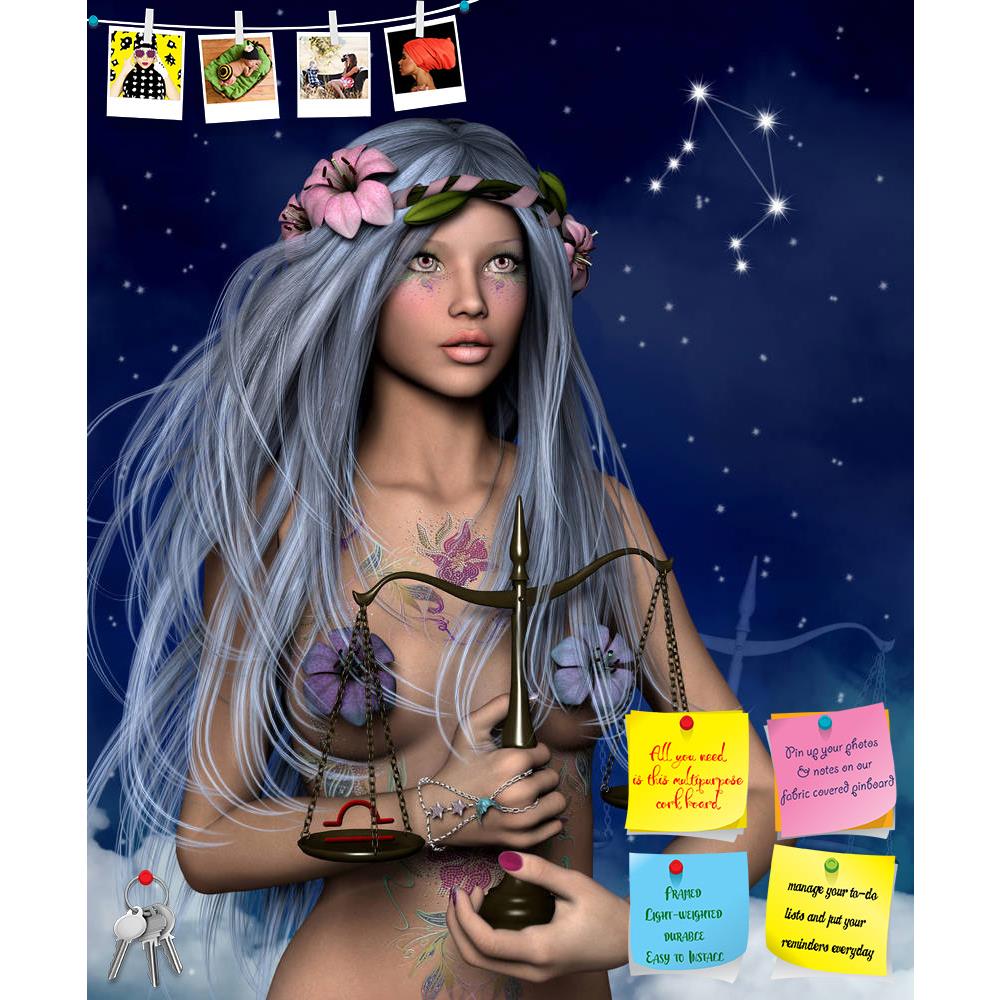 ArtzFolio Zodiac Series Libra D1 Printed Bulletin Board Notice Pin Board Soft Board | Frameless-Bulletin Boards Frameless-AZSAO24477676BLB_FL_L-Image Code 5003050 Vishnu Image Folio Pvt Ltd, IC 5003050, ArtzFolio, Bulletin Boards Frameless, Fantasy, Figurative, Digital Art, zodiac, series, libra, d1, printed, bulletin, board, notice, pin, soft, frameless, pin up board, push pin board, extra large cork board, big pin board, notice board, small bulletin board, cork board, wall notice board, giant cork board, 