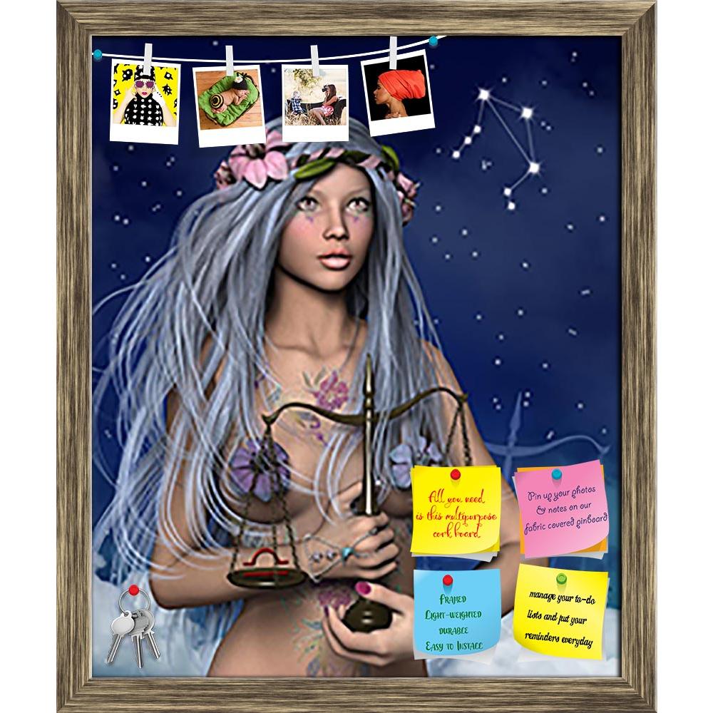 ArtzFolio Zodiac Series Libra D1 Printed Bulletin Board Notice Pin Board Soft Board | Framed-Bulletin Boards Framed-AZSAO24477676BLB_FR_L-Image Code 5003050 Vishnu Image Folio Pvt Ltd, IC 5003050, ArtzFolio, Bulletin Boards Framed, Fantasy, Figurative, Digital Art, zodiac, series, libra, d1, printed, bulletin, board, notice, pin, soft, framed, pin up board, push pin board, extra large cork board, big pin board, notice board, small bulletin board, cork board, wall notice board, giant cork board, bulletin boa