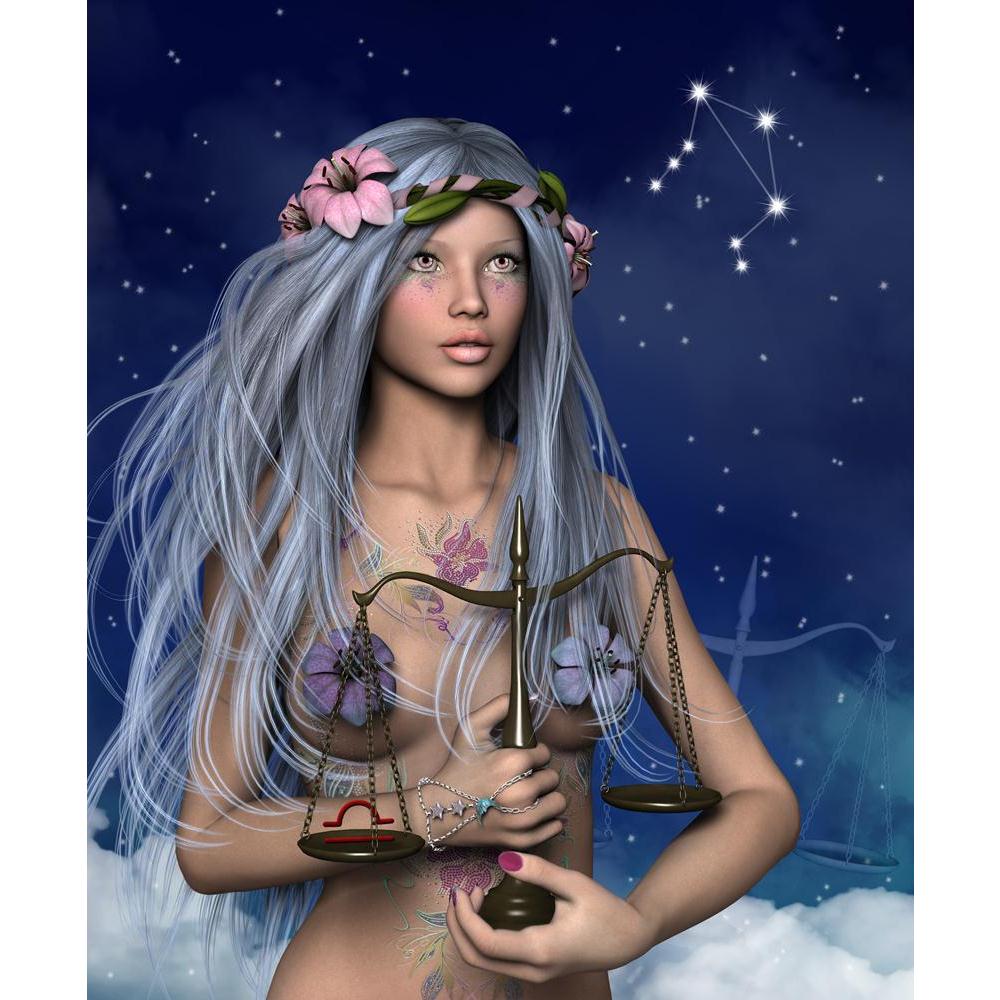 Zodiac Series Libra Canvas Painting Synthetic Frame-Paintings MDF Framing-AFF_FR-IC 5003050 IC 5003050, Art and Paintings, Astrology, Botanical, Fantasy, Fashion, Floral, Flowers, Horoscope, Illustrations, Individuals, Nature, People, Portraits, Signs, Signs and Symbols, Sun Signs, Symbols, Zodiac, series, libra, canvas, painting, synthetic, frame, angel, tattoo, sign, air, art, artistic, azure, balance, beautiful, beauty, blue, body, character, choose, clouds, color, concept, constellation, creative, crown