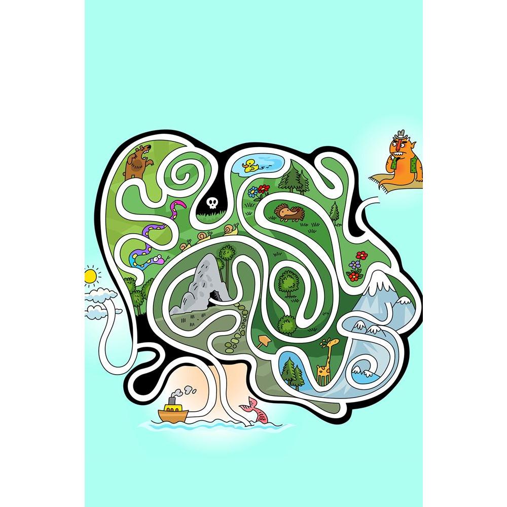 ArtzFolio Maze Game For Kids Unframed Paper Poster-Paper Posters Unframed-AZART24527543POS_UN_L-Image Code 5003057 Vishnu Image Folio Pvt Ltd, IC 5003057, ArtzFolio, Paper Posters Unframed, Kids, Digital Art, maze, game, for, unframed, paper, poster, wall, large, size, living, room, home, decoration, big, framed, decor, posters, pitaara, box, modern, art, with, frame, bedroom, amazonbasics, door, drawing, small, decorative, office, reception, multiple, friends, images, reprints, reprint, bathroom, designer,