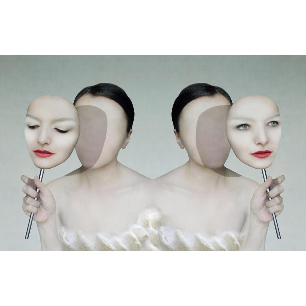 Surreal Portrait Of Two Women Canvas Painting Synthetic Frame-Paintings MDF Framing-AFF_FR-IC 5003058 IC 5003058, Art and Paintings, Asian, Cities, City Views, Conceptual, Individuals, Portraits, Realism, Surrealism, surreal, portrait, of, two, women, canvas, painting, synthetic, frame, personality, art, artist, artistic, background, beautiful, caucasian, complex, complexity, composition, concept, costume, couple, double, duplicity, eye, face, faceless, female, hand, human, imagination, imagine, lipstick, m