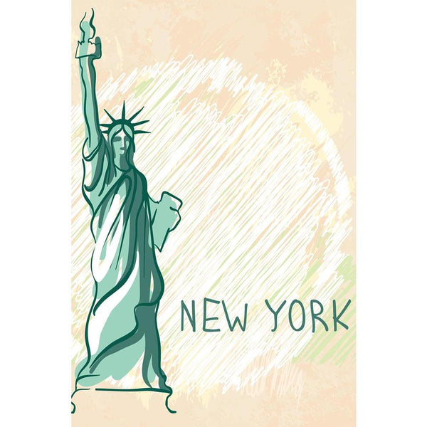 Liberty New York Usa Unframed Paper Poster-Paper Posters Unframed-POS_UN-IC 5003063 IC 5003063, American, Art and Paintings, Automobiles, Black and White, Cities, City Views, Culture, Ethnic, Icons, Illustrations, Landmarks, Places, Signs and Symbols, Sketches, Symbols, Traditional, Transportation, Travel, Tribal, Vehicles, White, World Culture, liberty, new, york, usa, unframed, paper, wall, poster, america, art, background, building, capital, city, clip, crown, democracy, doodles, famous, freedom, great, 