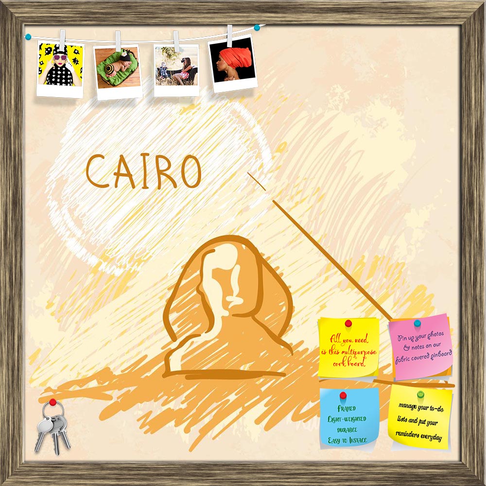 ArtzFolio Pyramids & Sphinx Cairo Egypt Printed Bulletin Board Notice Pin Board Soft Board | Framed-Bulletin Boards Framed-AZSAO24584991BLB_FR_L-Image Code 5003064 Vishnu Image Folio Pvt Ltd, IC 5003064, ArtzFolio, Bulletin Boards Framed, Kids, Places, Digital Art, pyramids, sphinx, cairo, egypt, printed, bulletin, board, notice, pin, soft, framed, world, famous, landmark, series:, pin up board, push pin board, extra large cork board, big pin board, notice board, small bulletin board, cork board, wall notic