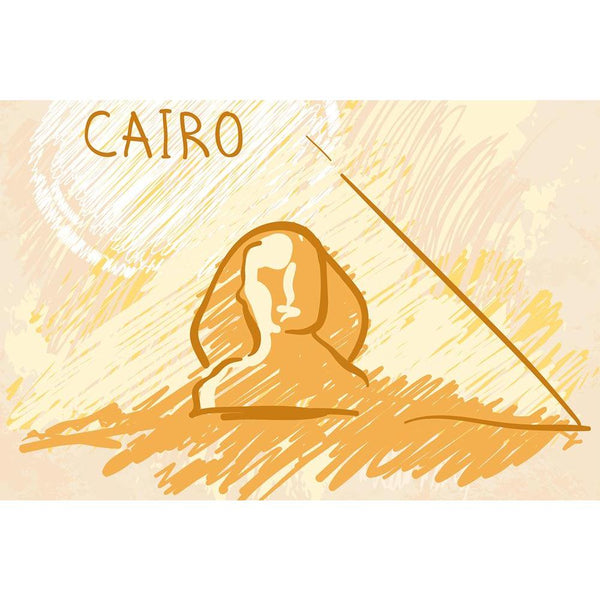 Pyramids & Sphinx Cairo Egypt Unframed Paper Poster-Paper Posters Unframed-POS_UN-IC 5003064 IC 5003064, African, Ancient, Architecture, Art and Paintings, Automobiles, Black and White, Cities, City Views, Culture, Ethnic, Eygptian, Historical, Icons, Illustrations, Landmarks, Medieval, Places, Signs and Symbols, Sketches, Symbols, Traditional, Transportation, Travel, Tribal, Vehicles, Vintage, White, World Culture, pyramids, sphinx, cairo, egypt, unframed, paper, wall, poster, africa, antiquities, archeolo