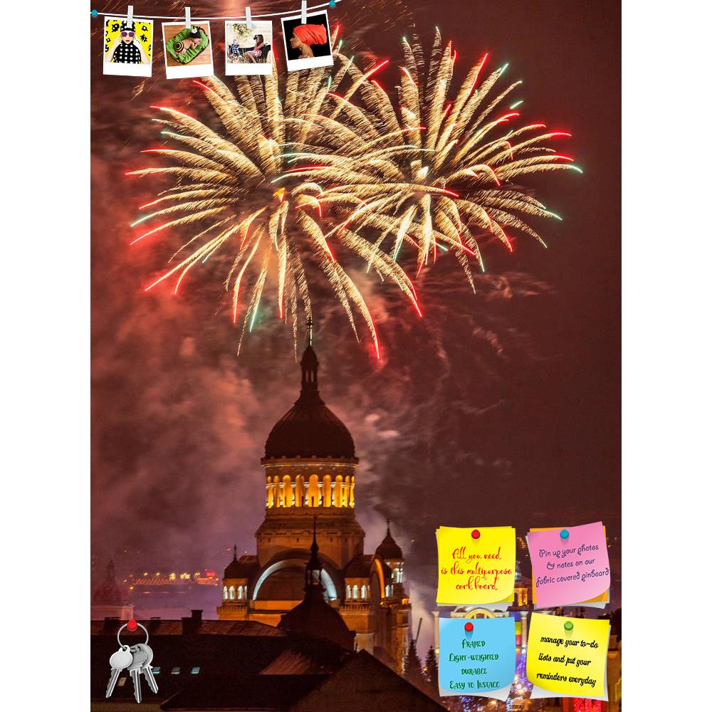 ArtzFolio Fireworks in Avram Iancu Square, Cluj Napoca, Romania Printed Bulletin Board Notice Pin Board Soft Board | Frameless-Bulletin Boards Frameless-AZSAO24636310BLB_FL_L-Image Code 5003070 Vishnu Image Folio Pvt Ltd, IC 5003070, ArtzFolio, Bulletin Boards Frameless, Places, Photography, fireworks, in, avram, iancu, square, cluj, napoca, romania, printed, bulletin, board, notice, pin, soft, frameless, beautiful, show, takes, place, ocassion, romanian, national, day, 1, december, 2013, celebration, festi