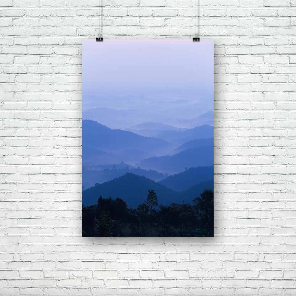 Hills On A Misty Morning In Chiang Rai Thailand Unframed Paper Poster-Paper Posters Unframed-POS_UN-IC 5003072 IC 5003072, Automobiles, Botanical, Countries, Floral, Flowers, Holidays, Landscapes, Mountains, Nature, Scenic, Seasons, Sunrises, Sunsets, Transportation, Travel, Vehicles, Wildlife, hills, on, a, misty, morning, in, chiang, rai, thailand, unframed, paper, poster, alp, autumn, background, beam, beautiful, cloud, color, country, countryside, dawn, dusk, environment, evening, flora, fog, forest, fr