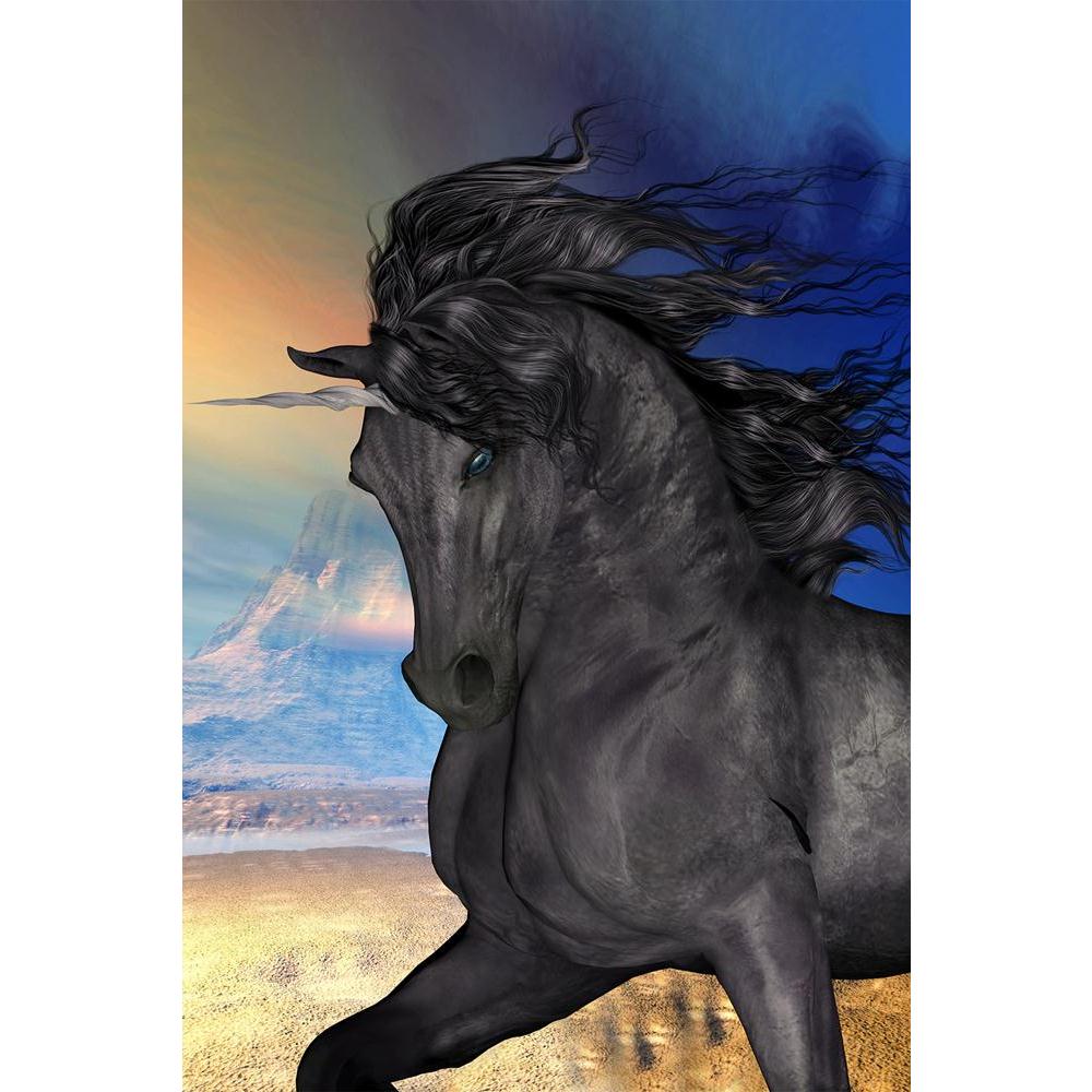 ArtzFolio Black Buck Unicorn Unframed Paper Poster-Paper Posters Unframed-AZART24650693POS_UN_L-Image Code 5003073 Vishnu Image Folio Pvt Ltd, IC 5003073, ArtzFolio, Paper Posters Unframed, Animals, Conceptual, Kids, Digital Art, black, buck, unicorn, unframed, paper, poster, wall, large, size, for, living, room, home, decoration, big, framed, decor, posters, pitaara, box, modern, art, with, frame, bedroom, amazonbasics, door, drawing, small, decorative, office, reception, multiple, friends, images, reprint