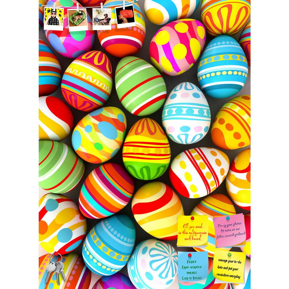 ArtzFolio Happy Easter Printed Bulletin Board Notice Pin Board Soft Board | Frameless-Bulletin Boards Frameless-AZSAO24723073BLB_FL_L-Image Code 5003091 Vishnu Image Folio Pvt Ltd, IC 5003091, ArtzFolio, Bulletin Boards Frameless, Food & Beverage, Photography, happy, easter, printed, bulletin, board, notice, pin, soft, frameless, background, painted, eggs, conceptual, 3d, render, food, decoration, brightly, nobody, copy, spring, row, day, three-dimensional, shot, life, culture, holiday, bright, spotted, pas