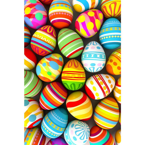 Happy Easter Unframed Paper Poster-Paper Posters Unframed-POS_UN-IC 5003091 IC 5003091, 3D, Animals, Art and Paintings, Conceptual, Cuisine, Culture, Decorative, Ethnic, Food, Food and Beverage, Food and Drink, Holidays, Nature, Patterns, Religion, Religious, Scenic, Seasons, Signs and Symbols, Symbols, Traditional, Tribal, World Culture, happy, easter, unframed, paper, wall, poster, eggs, background, color, colors, egg, colour, ostern, bright, day, pasqua, backgrounds, animal, art, brightly, celebrations, 