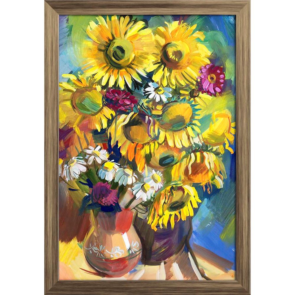 ArtzFolio Sunflower D6 Paper Poster Frame | Top Acrylic Glass-Paper Posters Framed-AZART24723171POS_FR_L-Image Code 5003093 Vishnu Image Folio Pvt Ltd, IC 5003093, ArtzFolio, Paper Posters Framed, Floral, Still Life, Fine Art Reprint, sunflower, d6, paper, poster, frame, top, acrylic, glass, still, life, bouquet, flowers, hand-drawn, gouache, abstract, abstraction, artistic, background, beauty, brush, brush-stroke, chamomile, color, colorful, crock, drawing, drip, drops, freehand, graphic, hand, drawn, made