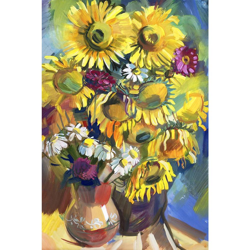ArtzFolio Sunflower D6 Unframed Paper Poster-Paper Posters Unframed-AZART24723171POS_UN_L-Image Code 5003093 Vishnu Image Folio Pvt Ltd, IC 5003093, ArtzFolio, Paper Posters Unframed, Floral, Still Life, Fine Art Reprint, sunflower, d6, unframed, paper, poster, wall, large, size, for, living, room, home, decoration, big, framed, decor, posters, pitaara, box, modern, art, with, frame, bedroom, amazonbasics, door, drawing, small, decorative, office, reception, multiple, friends, images, reprints, reprint, kid