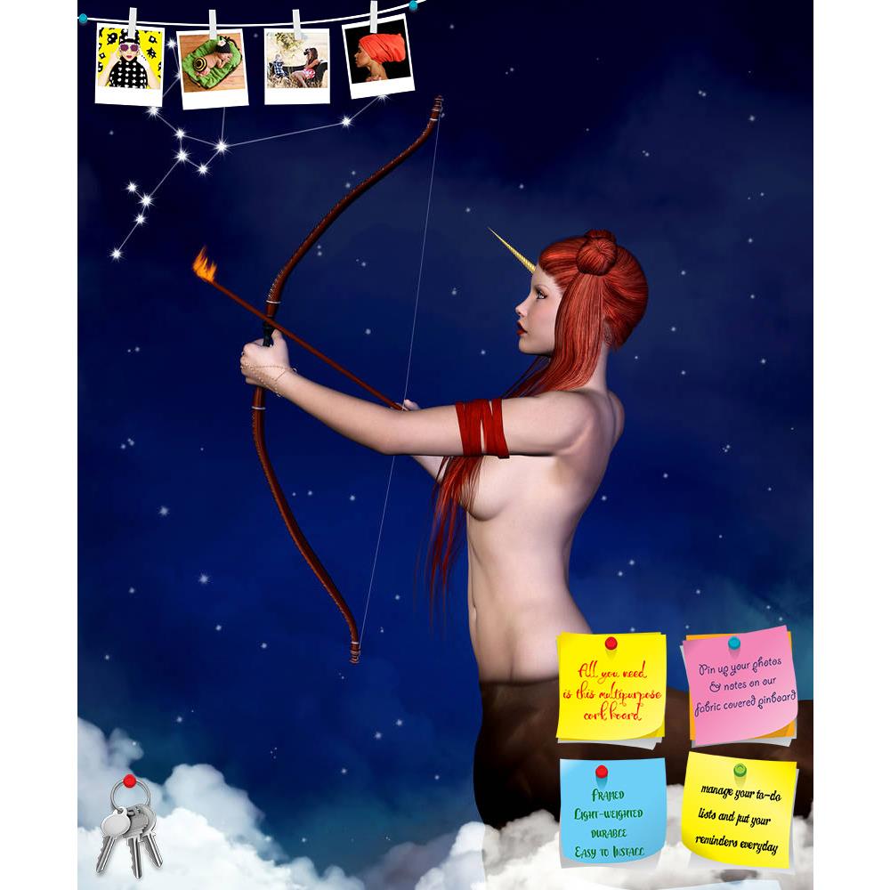 ArtzFolio Zodiac Series Sagittarius D1 Printed Bulletin Board Notice Pin Board Soft Board | Frameless-Bulletin Boards Frameless-AZSAO24731221BLB_FL_L-Image Code 5003094 Vishnu Image Folio Pvt Ltd, IC 5003094, ArtzFolio, Bulletin Boards Frameless, Fantasy, Figurative, Digital Art, zodiac, series, sagittarius, d1, printed, bulletin, board, notice, pin, soft, frameless, pin up board, push pin board, extra large cork board, big pin board, notice board, small bulletin board, cork board, wall notice board, giant 