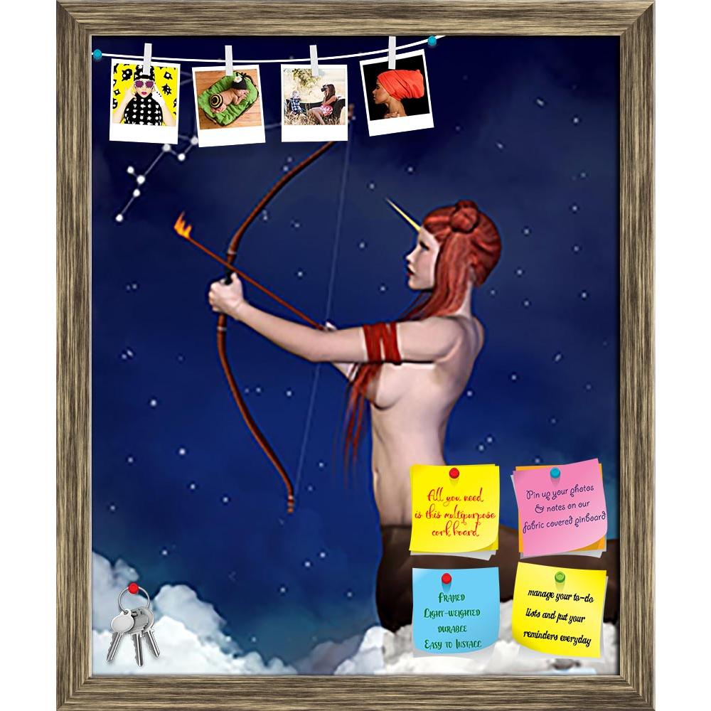 ArtzFolio Zodiac Series Sagittarius D1 Printed Bulletin Board Notice Pin Board Soft Board | Framed-Bulletin Boards Framed-AZSAO24731221BLB_FR_L-Image Code 5003094 Vishnu Image Folio Pvt Ltd, IC 5003094, ArtzFolio, Bulletin Boards Framed, Fantasy, Figurative, Digital Art, zodiac, series, sagittarius, d1, printed, bulletin, board, notice, pin, soft, framed, pin up board, push pin board, extra large cork board, big pin board, notice board, small bulletin board, cork board, wall notice board, giant cork board, 