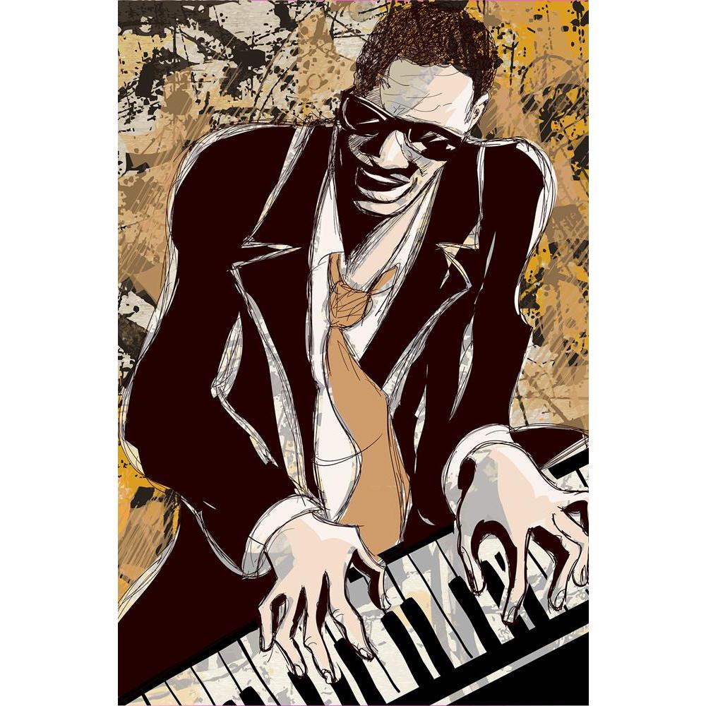 ArtzFolio Afro American Jazz Pianist Unframed Paper Poster-Paper Posters Unframed-AZART24739253POS_UN_L-Image Code 5003096 Vishnu Image Folio Pvt Ltd, IC 5003096, ArtzFolio, Paper Posters Unframed, Music & Dance, Digital Art, afro, american, jazz, pianist, unframed, paper, poster, wall, large, size, for, living, room, home, decoration, big, framed, decor, posters, pitaara, box, modern, art, with, frame, bedroom, amazonbasics, door, drawing, small, decorative, office, reception, multiple, friends, images, re