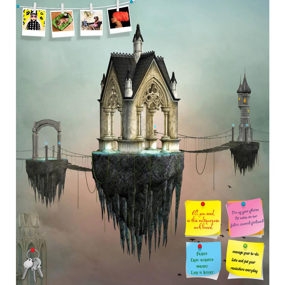 ArtzFolio Fantasy Village D1 Printed Bulletin Board Notice Pin Board Soft Board | Frameless-Bulletin Boards Frameless-AZSAO24745791BLB_FL_L-Image Code 5003097 Vishnu Image Folio Pvt Ltd, IC 5003097, ArtzFolio, Bulletin Boards Frameless, Conceptual, Digital Art, fantasy, village, d1, printed, bulletin, board, notice, pin, soft, frameless, pin up board, push pin board, extra large cork board, big pin board, notice board, small bulletin board, cork board, wall notice board, giant cork board, bulletin board, of