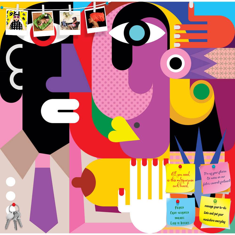 ArtzFolio Modern Fine Art D4 Printed Bulletin Board Notice Pin Board Soft Board | Frameless-Bulletin Boards Frameless-AZSAO24756026BLB_FL_L-Image Code 5003098 Vishnu Image Folio Pvt Ltd, IC 5003098, ArtzFolio, Bulletin Boards Frameless, Abstract, Surrealism, Digital Art, modern, fine, art, d4, printed, bulletin, board, notice, pin, soft, frameless, portrait, woman, man, vector, illustration, contemporary, pin up board, push pin board, extra large cork board, big pin board, notice board, small bulletin board