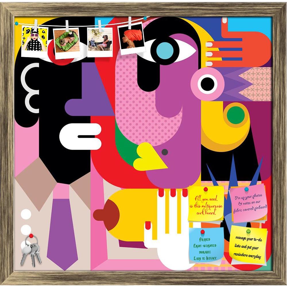 ArtzFolio Modern Fine Art D4 Printed Bulletin Board Notice Pin Board Soft Board | Framed-Bulletin Boards Framed-AZSAO24756026BLB_FR_L-Image Code 5003098 Vishnu Image Folio Pvt Ltd, IC 5003098, ArtzFolio, Bulletin Boards Framed, Abstract, Surrealism, Digital Art, modern, fine, art, d4, printed, bulletin, board, notice, pin, soft, framed, portrait, woman, man, vector, illustration, contemporary, pin up board, push pin board, extra large cork board, big pin board, notice board, small bulletin board, cork board