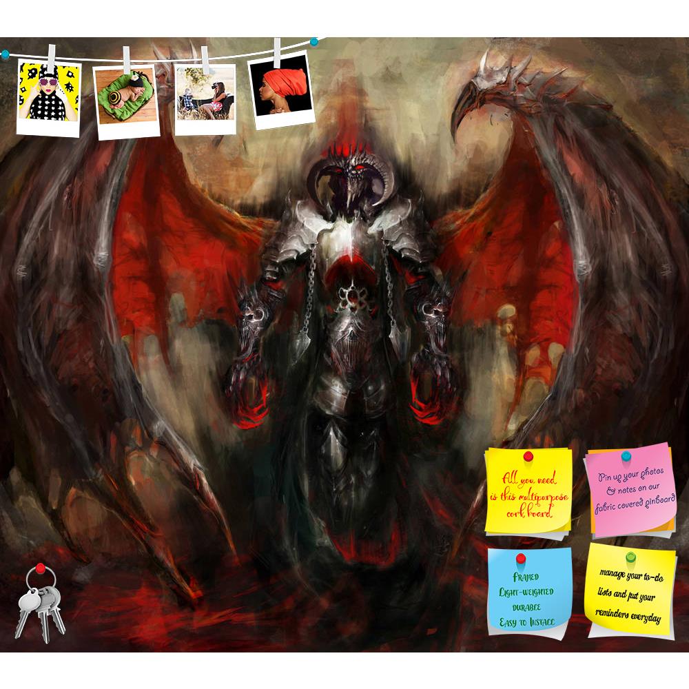 ArtzFolio Apocalyptic Printed Bulletin Board Notice Pin Board Soft Board | Frameless-Bulletin Boards Frameless-AZSAO24756734BLB_FL_L-Image Code 5003100 Vishnu Image Folio Pvt Ltd, IC 5003100, ArtzFolio, Bulletin Boards Frameless, Fantasy, Fine Art Reprint, apocalyptic, printed, bulletin, board, notice, pin, soft, frameless, flaming, doom, bringer, hell, anger, angry, art, bad, bonfire, burnt, cooking, demon, demonic, desire, devil, diabolic, ember, energy, evil, fiery, heat, horns, hot, imaginary, inferno, 