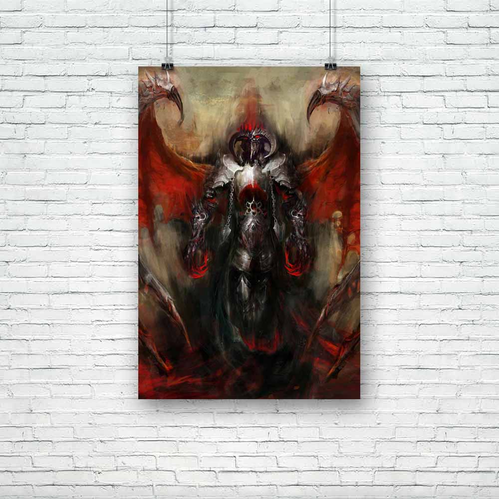 Apocalyptic Unframed Paper Poster-Paper Posters Unframed-POS_UN-IC 5003100 IC 5003100, Art and Paintings, Paintings, Religion, Religious, apocalyptic, unframed, paper, poster, demon, hell, lucifer, anger, angry, art, bad, bonfire, burnt, cooking, demonic, desire, devil, diabolic, doom, ember, energy, evil, fiery, flaming, heat, horns, hot, imaginary, inferno, melt, myth, mythology, painting, rage, red, rising, satan, spirit, stare, underworld, wallpaper, wrath, artzfolio, posters, wall posters, posters for 