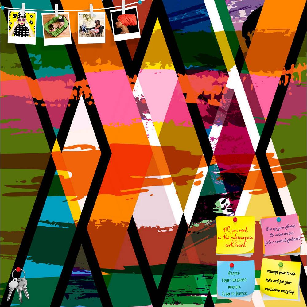 ArtzFolio Abstract Geometrical Art D1 Printed Bulletin Board Notice Pin Board Soft Board | Frameless-Bulletin Boards Frameless-AZSAO24803042BLB_FL_L-Image Code 5003106 Vishnu Image Folio Pvt Ltd, IC 5003106, ArtzFolio, Bulletin Boards Frameless, Abstract, Kids, Digital Art, geometrical, art, d1, printed, bulletin, board, notice, pin, soft, frameless, artistic, artwork, background, black, brushed, canvas, color, composition, creative, decorative, design, different, element, frame, graffiti, graphic, green, g