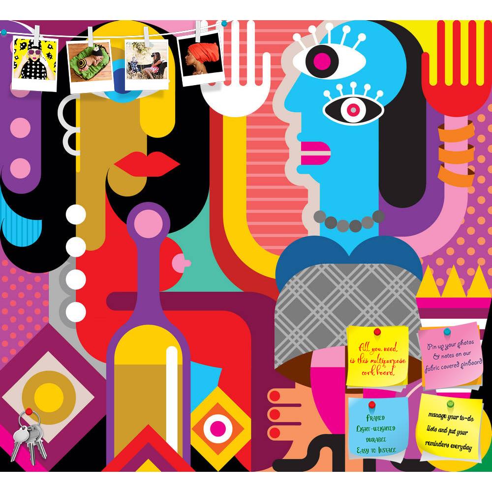 ArtzFolio Two Dancing Women Printed Bulletin Board Notice Pin Board Soft Board | Frameless-Bulletin Boards Frameless-AZSAO24892945BLB_FL_L-Image Code 5003113 Vishnu Image Folio Pvt Ltd, IC 5003113, ArtzFolio, Bulletin Boards Frameless, Abstract, Surrealism, Digital Art, two, dancing, women, printed, bulletin, board, notice, pin, soft, frameless, vector, graphic, fine, art, pin up board, push pin board, extra large cork board, big pin board, notice board, small bulletin board, cork board, wall notice board, 