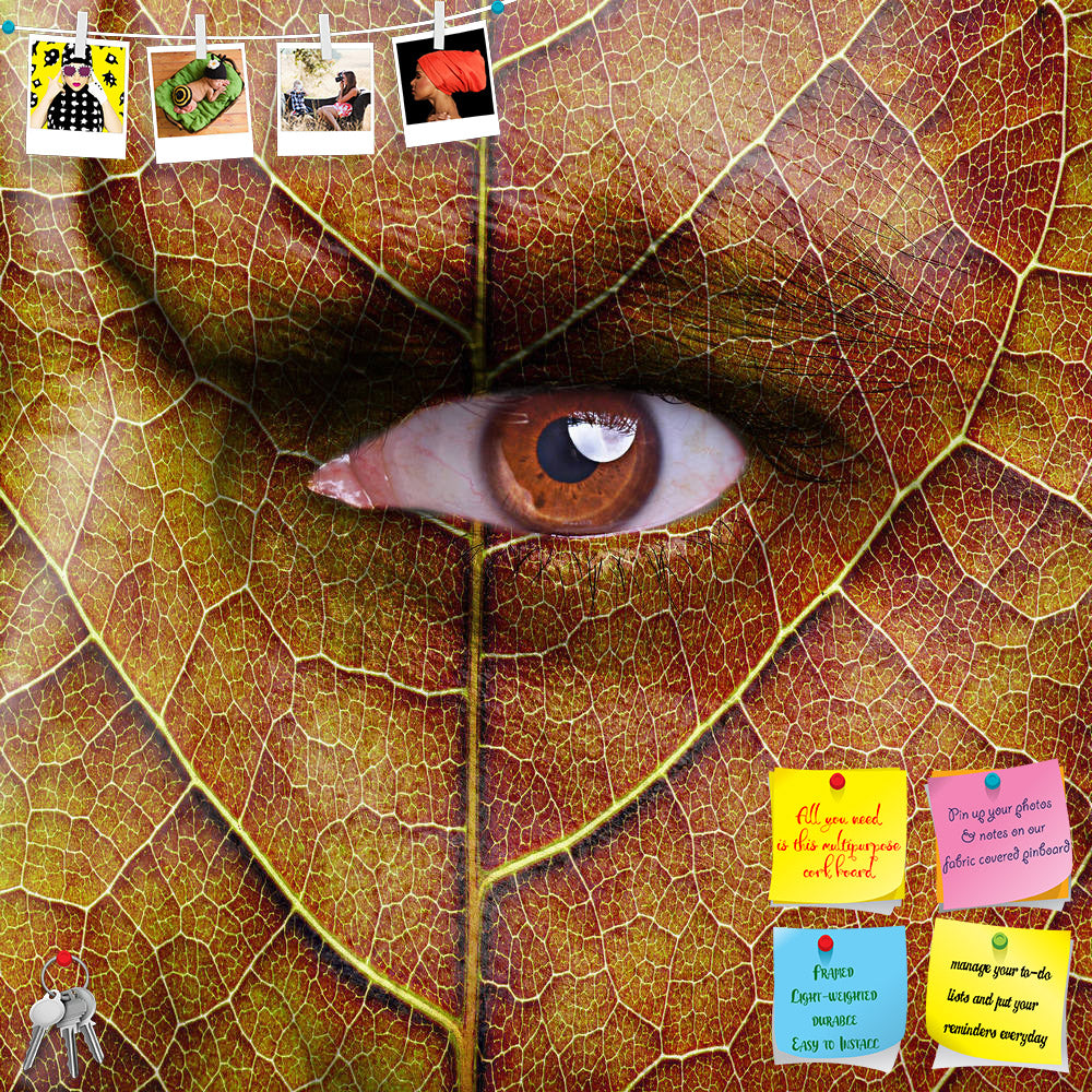 ArtzFolio Face With Autumn Leaf Texture Printed Bulletin Board Notice Pin Board Soft Board | Frameless-Bulletin Boards Frameless-AZSAO24914219BLB_FL_L-Image Code 5003118 Vishnu Image Folio Pvt Ltd, IC 5003118, ArtzFolio, Bulletin Boards Frameless, Conceptual, Portraits, Digital Art, face, with, autumn, leaf, texture, printed, bulletin, board, notice, pin, soft, frameless, abstract, earth, art, background, man, surface, human, tree, foliage, natural, save, floral, white, eco, expression, brown, preserve, sea