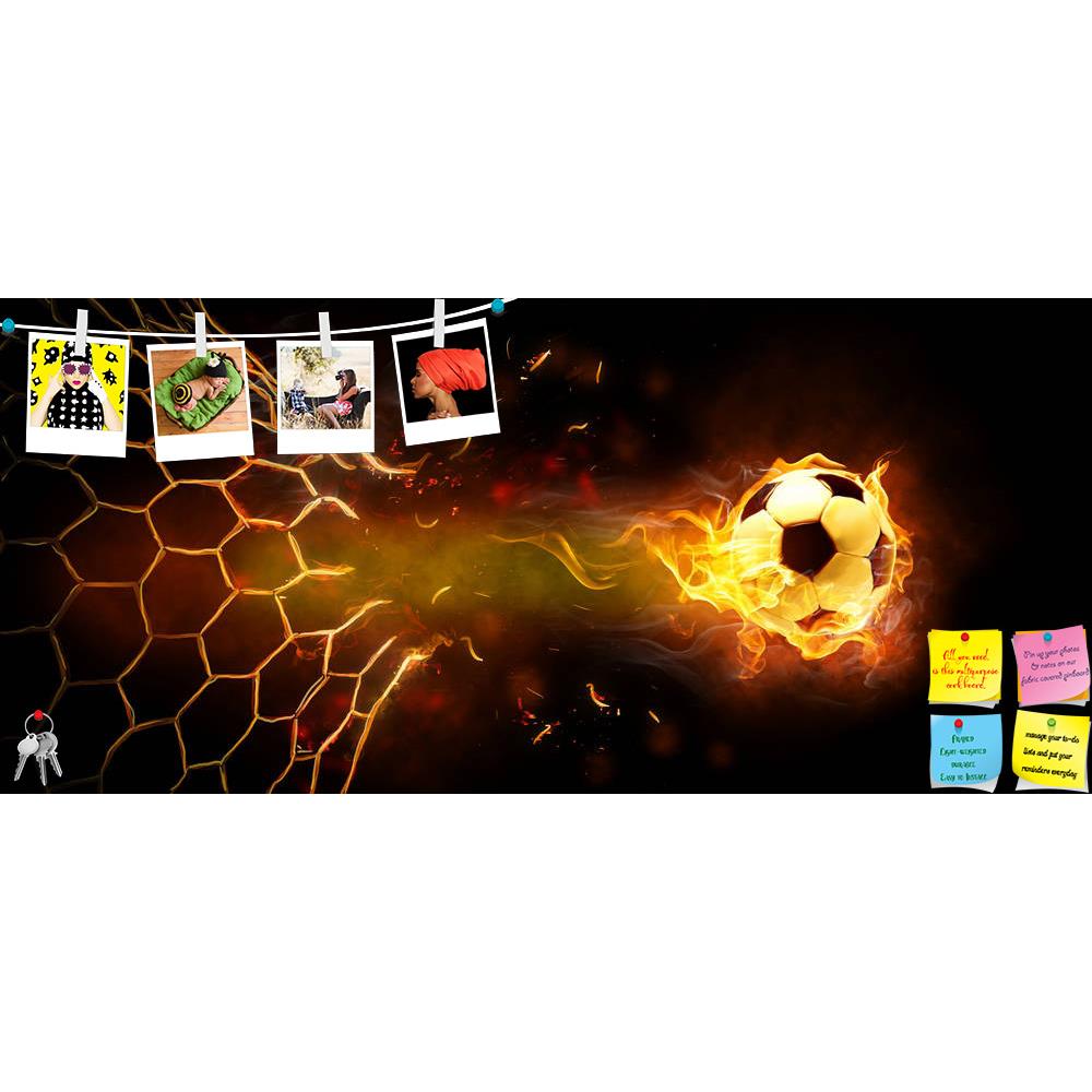 ArtzFolio Flame Symbol On Black Printed Bulletin Board Notice Pin Board Soft Board | Frameless-Bulletin Boards Frameless-AZSAO24918982BLB_FL_L-Image Code 5003119 Vishnu Image Folio Pvt Ltd, IC 5003119, ArtzFolio, Bulletin Boards Frameless, Sports, Digital Art, flame, symbol, on, black, printed, bulletin, board, notice, pin, soft, frameless, football, ball, soccer, game, pentagon, sphere, leisure, circle, sport, equipment, shape, sign, icon, fire, red, burning, smoke, image, abstract, art, heat, glowing, net