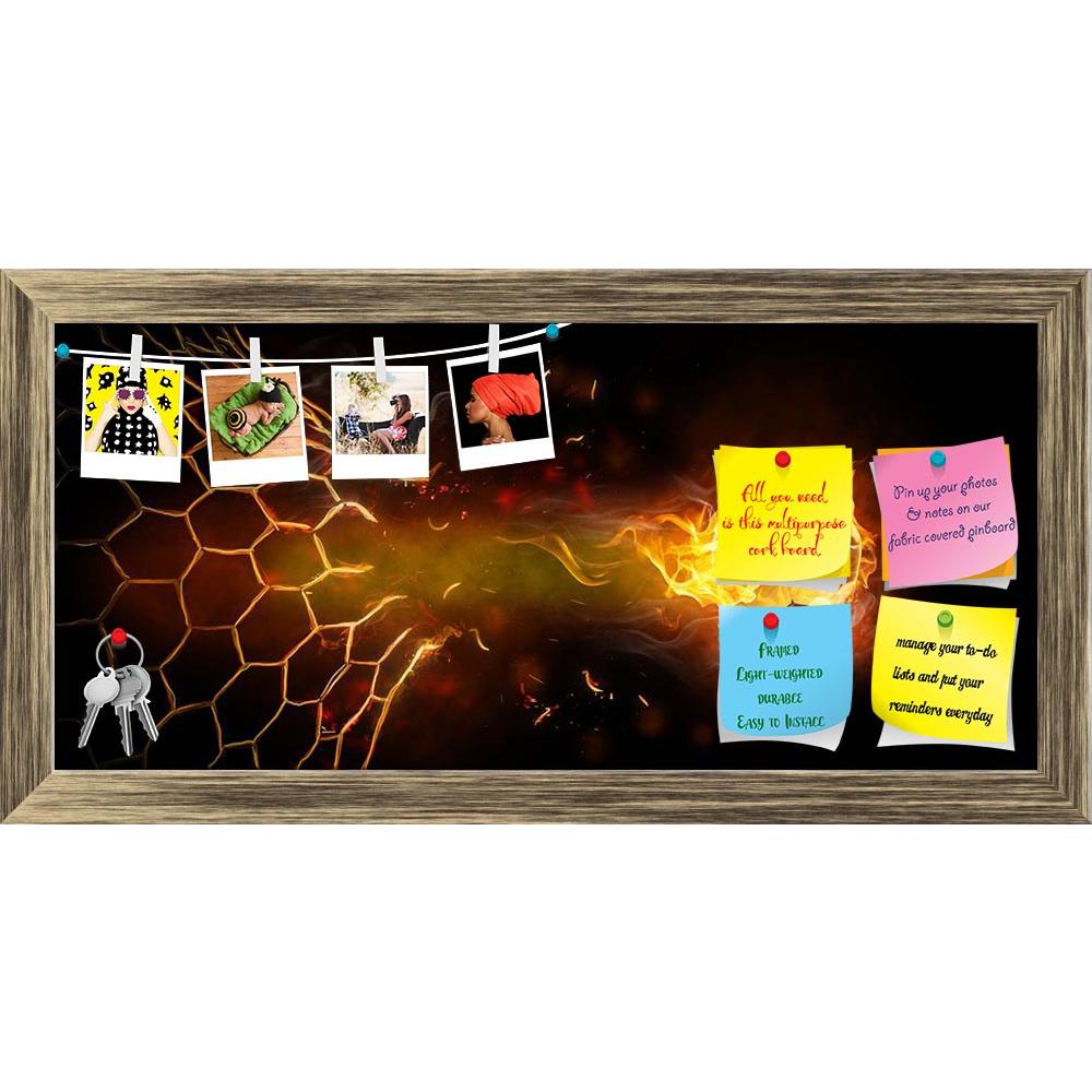 ArtzFolio Flame Symbol On Black Printed Bulletin Board Notice Pin Board Soft Board | Framed-Bulletin Boards Framed-AZSAO24918982BLB_FR_L-Image Code 5003119 Vishnu Image Folio Pvt Ltd, IC 5003119, ArtzFolio, Bulletin Boards Framed, Sports, Digital Art, flame, symbol, on, black, printed, bulletin, board, notice, pin, soft, framed, football, ball, soccer, game, pentagon, sphere, leisure, circle, sport, equipment, shape, sign, icon, fire, red, burning, smoke, image, abstract, art, heat, glowing, net, pin up boa