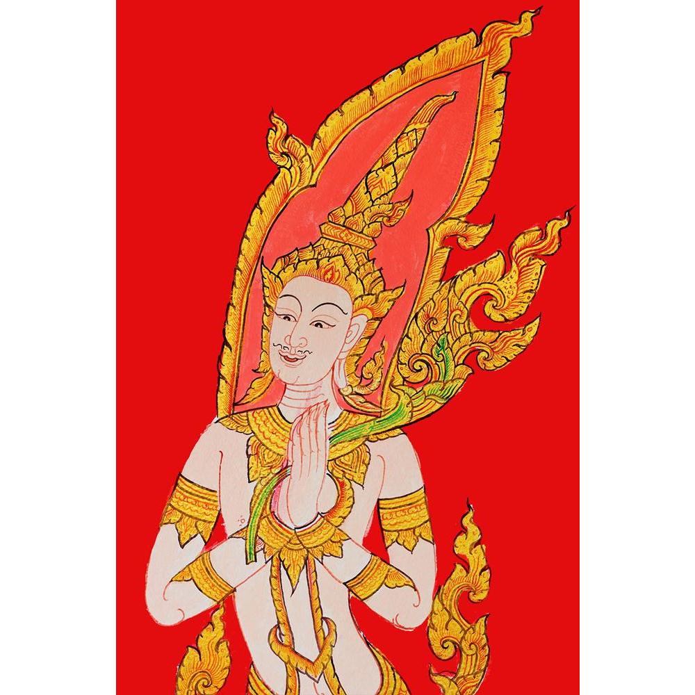 ArtzFolio Thai Style Artwork Unframed Paper Poster-Paper Posters Unframed-AZART24928815POS_UN_L-Image Code 5003122 Vishnu Image Folio Pvt Ltd, IC 5003122, ArtzFolio, Paper Posters Unframed, Religious, Digital Art, thai, style, artwork, unframed, paper, poster, wall, large, size, for, living, room, home, decoration, big, framed, decor, posters, pitaara, box, modern, art, with, frame, bedroom, amazonbasics, door, drawing, small, decorative, office, reception, multiple, friends, images, reprints, reprint, kids