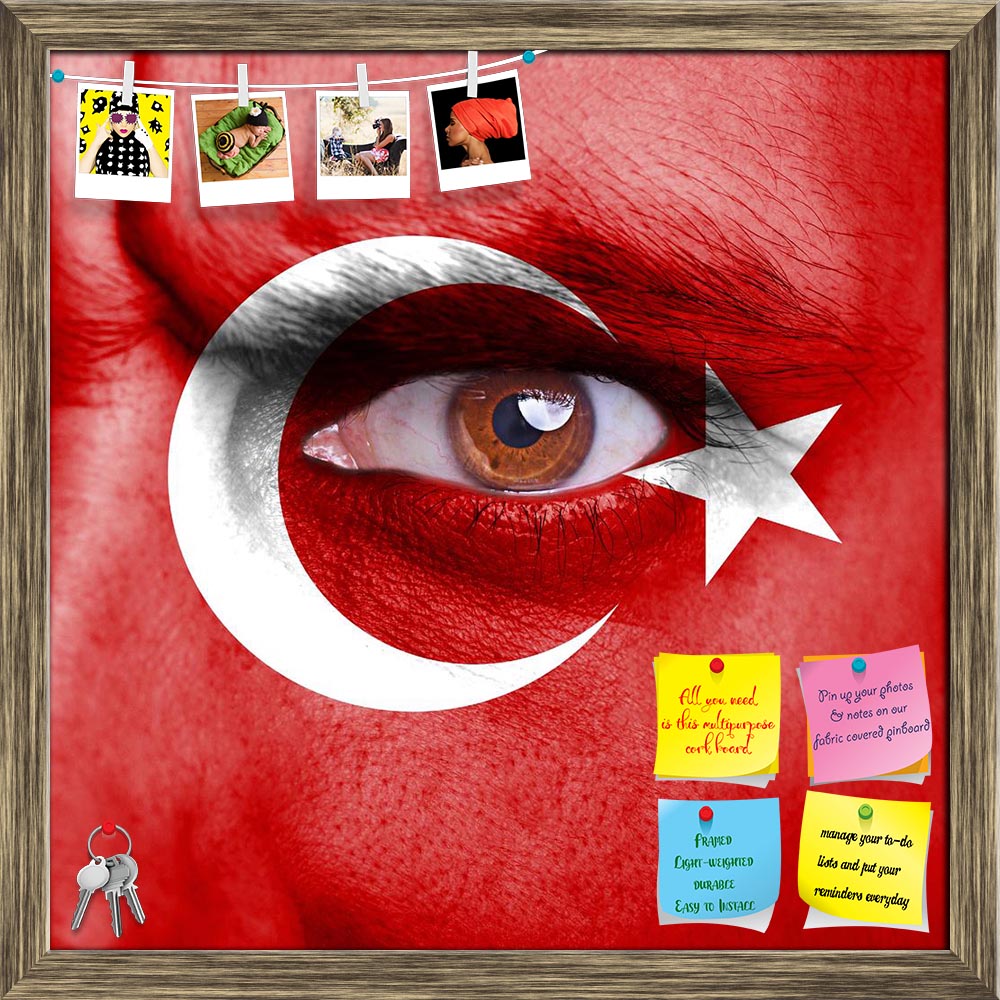 ArtzFolio Turkey Flag Painted On Angry Man Face Printed Bulletin Board Notice Pin Board Soft Board | Framed-Bulletin Boards Framed-AZSAO24972006BLB_FR_L-Image Code 5003127 Vishnu Image Folio Pvt Ltd, IC 5003127, ArtzFolio, Bulletin Boards Framed, Places, Portraits, Photography, turkey, flag, painted, on, angry, man, face, printed, bulletin, board, notice, pin, soft, framed, portrait, fan, woman, closeup, human, national, sporty, european, sign, culture, adult, success, symbol, casual, freedom, people, paint