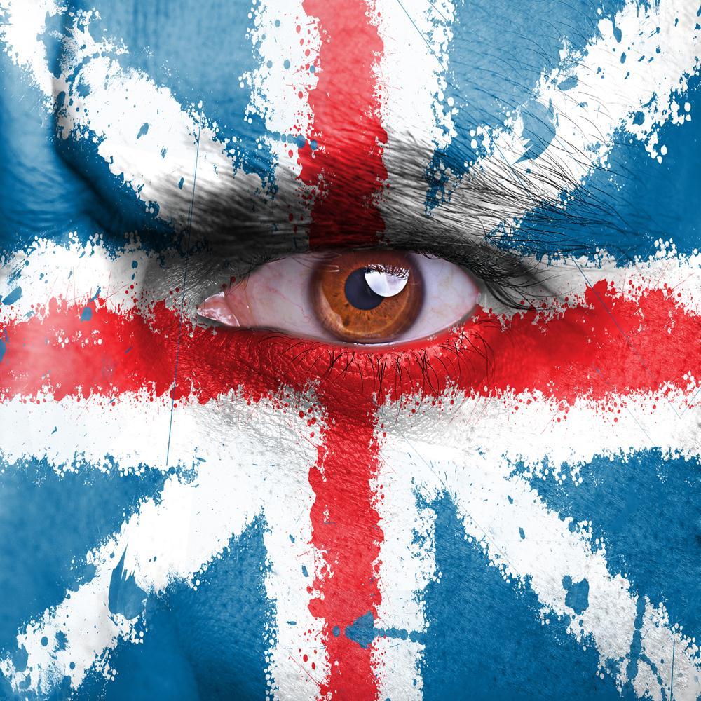 England Flag Painted On Angry Man Face Canvas Painting Synthetic Frame-Paintings MDF Framing-AFF_FR-IC 5003131 IC 5003131, Black and White, Countries, Flags, Signs and Symbols, Sports, Stripes, Symbols, White, england, flag, painted, on, angry, man, face, canvas, painting, synthetic, frame, background, blue, cheering, color, compete, concept, country, creative, expression, eye, paint, facial, fan, finger, follower, great, britain, green, eyes, looking, make, up, male, nation, northern, ireland, passion, pat