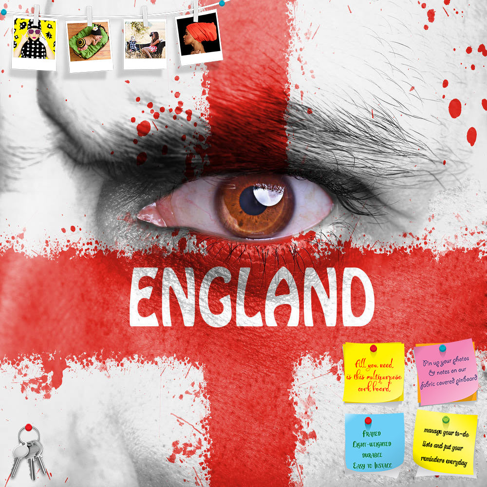 ArtzFolio England Flag Painted On Angry Man Face D2 Printed Bulletin Board Notice Pin Board Soft Board | Frameless-Bulletin Boards Frameless-AZSAO24972931BLB_FL_L-Image Code 5003134 Vishnu Image Folio Pvt Ltd, IC 5003134, ArtzFolio, Bulletin Boards Frameless, Places, Portraits, Photography, england, flag, painted, on, angry, man, face, d2, printed, bulletin, board, notice, pin, soft, frameless, human, team, closeup, united, kingdom, national, sporty, european, culture, adult, success, symbol, casual, freedo