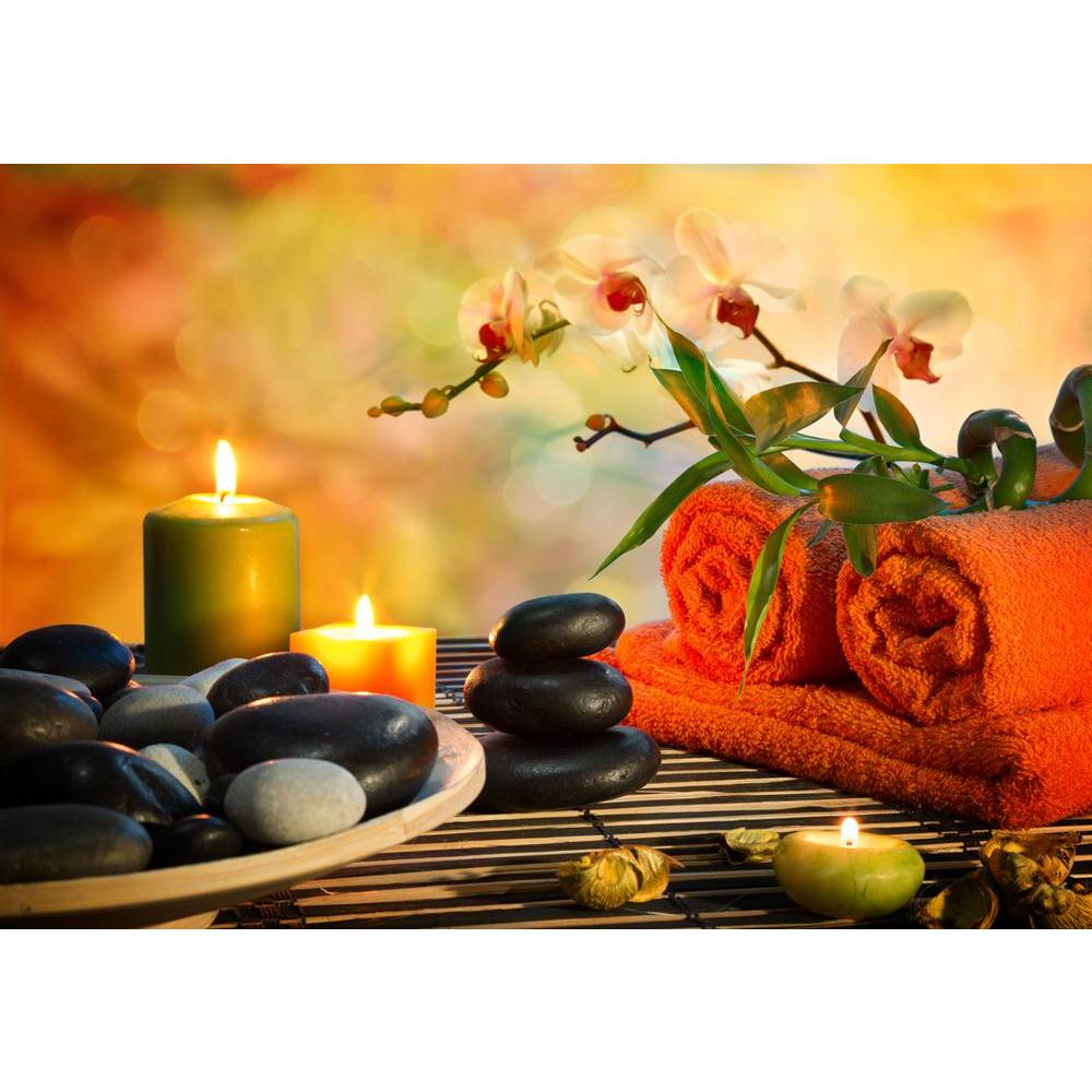 Spa Garden Canvas Painting Synthetic Frame-Paintings MDF Framing-AFF_FR-IC 5003139 IC 5003139, Black, Black and White, Botanical, Chinese, Culture, Ethnic, Floral, Flowers, Marble and Stone, Nature, Traditional, Tribal, World Culture, spa, garden, canvas, painting, synthetic, frame, alternative, balance, bamboo, bath, blurs, candles, cellulite, color, dish, massage, medicine, orange, orchids, relax, stones, towels, tower, treatment, wellness, yellow, artzfolio, wall decor for living room, wall frames for li