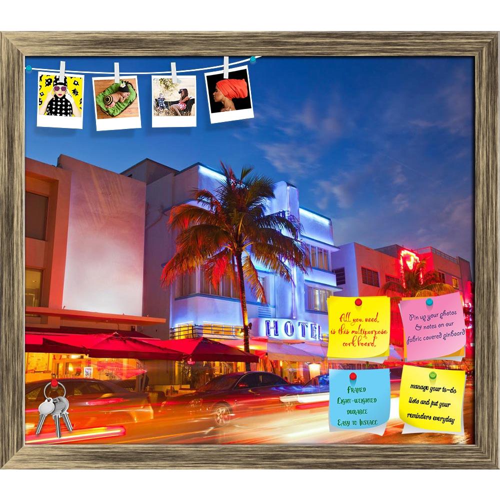 ArtzFolio Miami Beach, Florida, USA D3 Printed Bulletin Board Notice Pin Board Soft Board | Framed-Bulletin Boards Framed-AZSAO25029823BLB_FR_L-Image Code 5003141 Vishnu Image Folio Pvt Ltd, IC 5003141, ArtzFolio, Bulletin Boards Framed, Places, Photography, miami, beach, florida, usa, d3, printed, bulletin, board, notice, pin, soft, framed, hotels, restaurants, sunset, ocean, drive, world, famous, destination, south, travel, street, city, night, light, sky, palm, trees, tropical, beautiful, buildings, art,