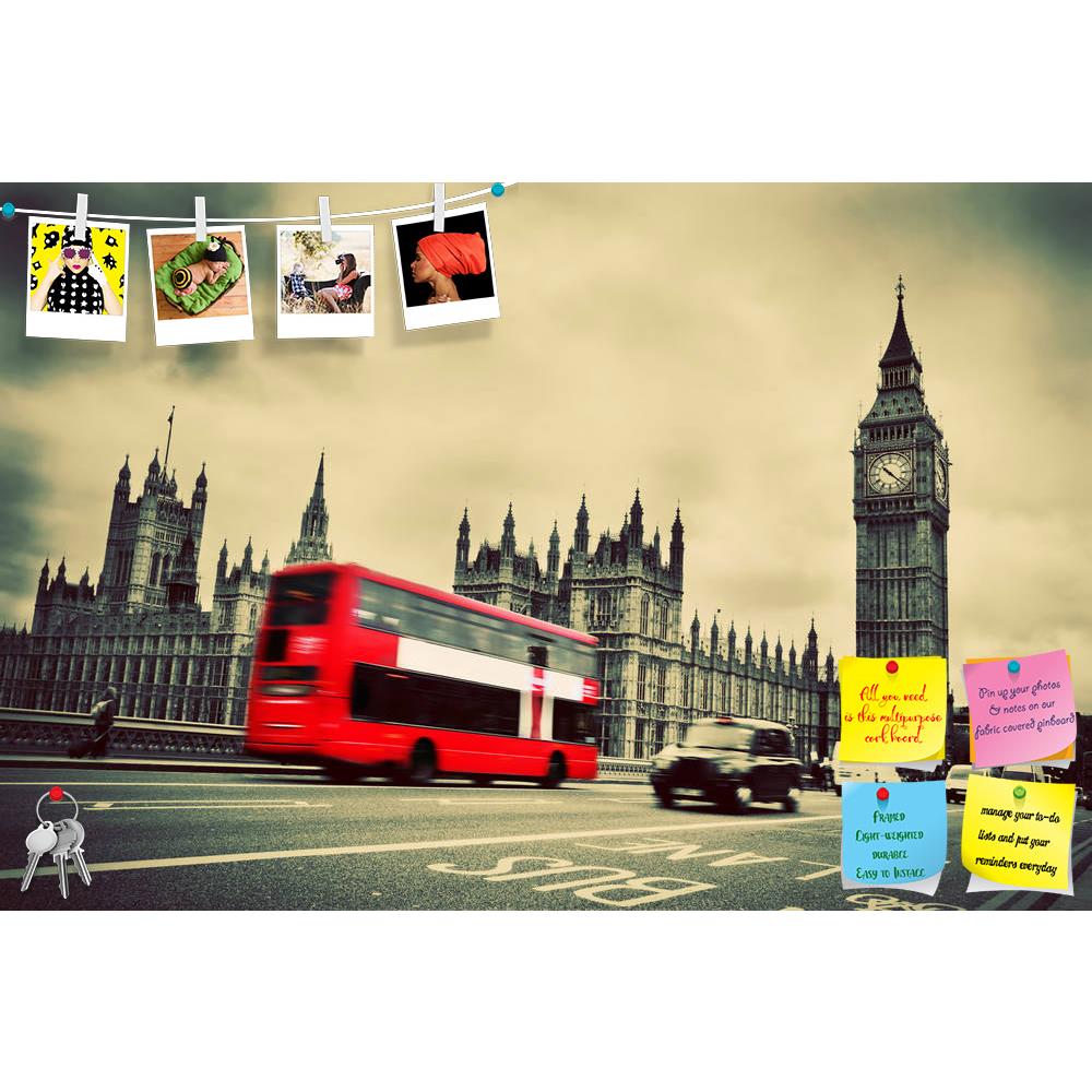 ArtzFolio Red Buses, Big Ben & Westminster Palace in London UK D2 Printed Bulletin Board Notice Pin Board Soft Board | Frameless-Bulletin Boards Frameless-AZSAO25077156BLB_FL_L-Image Code 5003143 Vishnu Image Folio Pvt Ltd, IC 5003143, ArtzFolio, Bulletin Boards Frameless, Automobiles, Places, Vintage, Photography, red, buses, big, ben, westminster, palace, in, london, uk, d2, printed, bulletin, board, notice, pin, soft, frameless, bus, motion, icons, england, retro, style, parliament, clock, building, hous