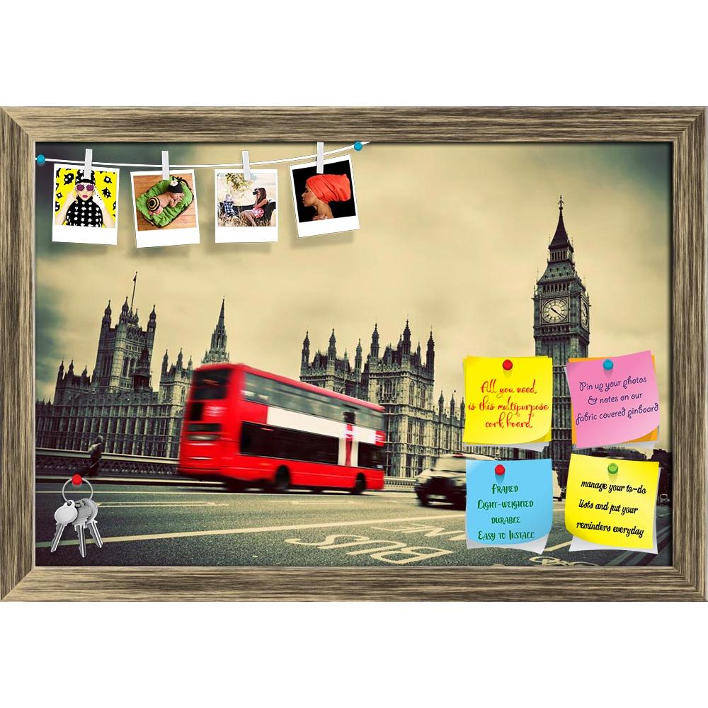 ArtzFolio Red Buses, Big Ben & Westminster Palace in London UK D2 Printed Bulletin Board Notice Pin Board Soft Board | Framed-Bulletin Boards Framed-AZSAO25077156BLB_FR_L-Image Code 5003143 Vishnu Image Folio Pvt Ltd, IC 5003143, ArtzFolio, Bulletin Boards Framed, Automobiles, Places, Vintage, Photography, red, buses, big, ben, westminster, palace, in, london, uk, d2, printed, bulletin, board, notice, pin, soft, framed, bus, motion, icons, england, retro, style, parliament, clock, building, houses, grunge, 