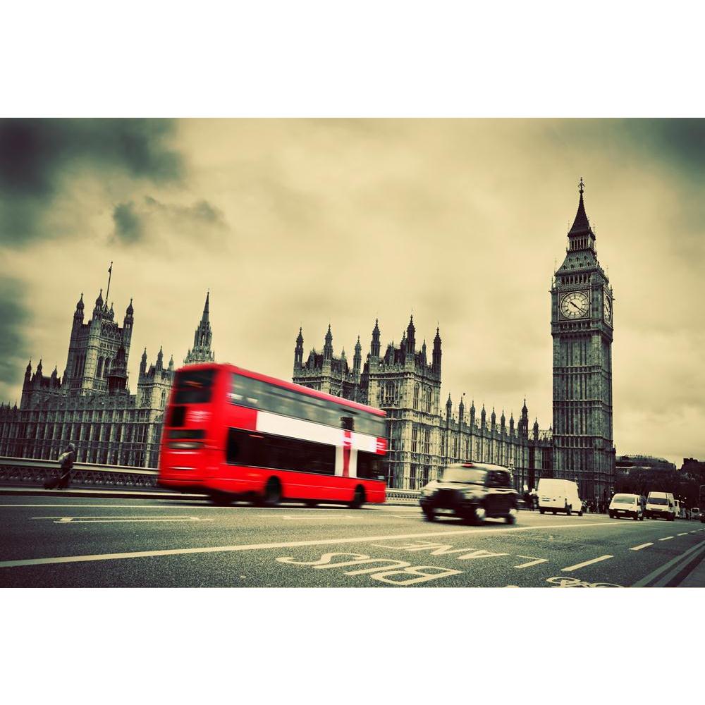Red Buses, Big Ben & Westminster Palace in London UK Canvas Painting Synthetic Frame-Paintings MDF Framing-AFF_FR-IC 5003143 IC 5003143, Ancient, Architecture, Automobiles, Cities, City Views, Culture, English, Ethnic, Historical, Icons, Landmarks, Medieval, Places, Retro, Sports, Traditional, Transportation, Travel, Tribal, Urban, Vehicles, Vintage, World Culture, red, buses, big, ben, westminster, palace, in, london, uk, canvas, painting, synthetic, frame, bus, motion, england, style, parliament, clock, b