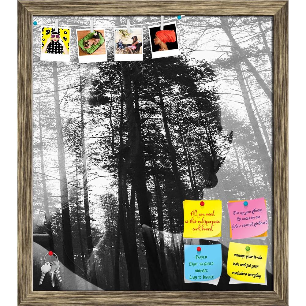 ArtzFolio Deep Forest Printed Bulletin Board Notice Pin Board Soft Board | Framed-Bulletin Boards Framed-AZSAO25094633BLB_FR_L-Image Code 5003149 Vishnu Image Folio Pvt Ltd, IC 5003149, ArtzFolio, Bulletin Boards Framed, Conceptual, Landscapes, Photography, deep, forest, printed, bulletin, board, notice, pin, soft, framed, artistic, background, woman, bio, branches, contemplation, creative, daydreaming, double, bw, ecology, effect, environment, exposure, face, fir, head, isolated, meditative, multiple, natu