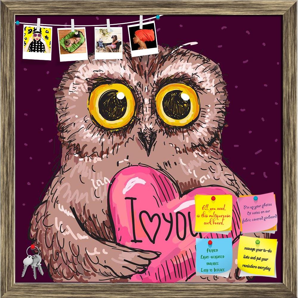 ArtzFolio Owl In Love Printed Bulletin Board Notice Pin Board Soft Board | Framed-Bulletin Boards Framed-AZSAO25126345BLB_FR_L-Image Code 5003153 Vishnu Image Folio Pvt Ltd, IC 5003153, ArtzFolio, Bulletin Boards Framed, Birds, Kids, Digital Art, owl, in, love, printed, bulletin, board, notice, pin, soft, framed, vector, illustration, card, pin up board, push pin board, extra large cork board, big pin board, notice board, small bulletin board, cork board, wall notice board, giant cork board, bulletin board,