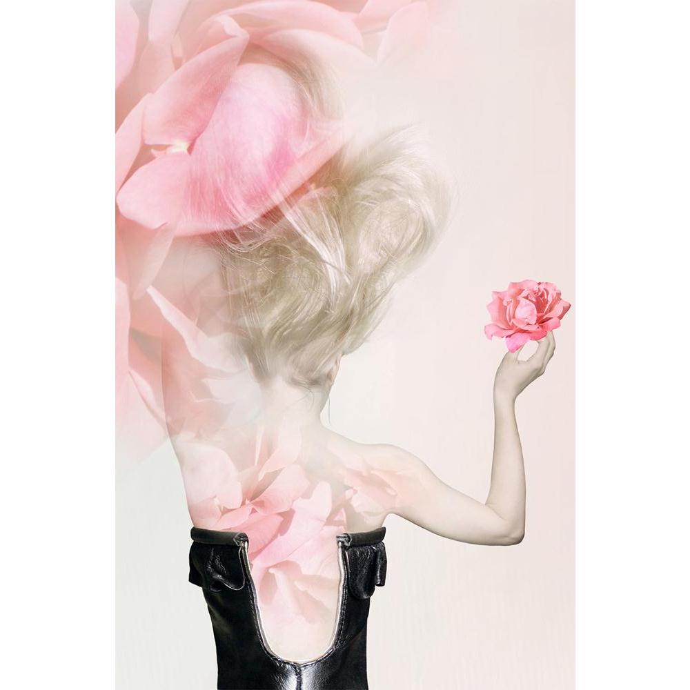 ArtzFolio Sensual Back Of A Female Model D1 Unframed Paper Poster-Paper Posters Unframed-AZART25139142POS_UN_L-Image Code 5003154 Vishnu Image Folio Pvt Ltd, IC 5003154, ArtzFolio, Paper Posters Unframed, Fashion, Photography, sensual, back, of, a, female, model, d1, unframed, paper, poster, sophisticated, leather, bodice, long, blond, hair, pink, roses, corsage, sexy, rose, black, caucasian, art, artistic, decorative, decoration, shoulder, neck, seductive, romantic, fashionable, beautiful, unique, bizarre,