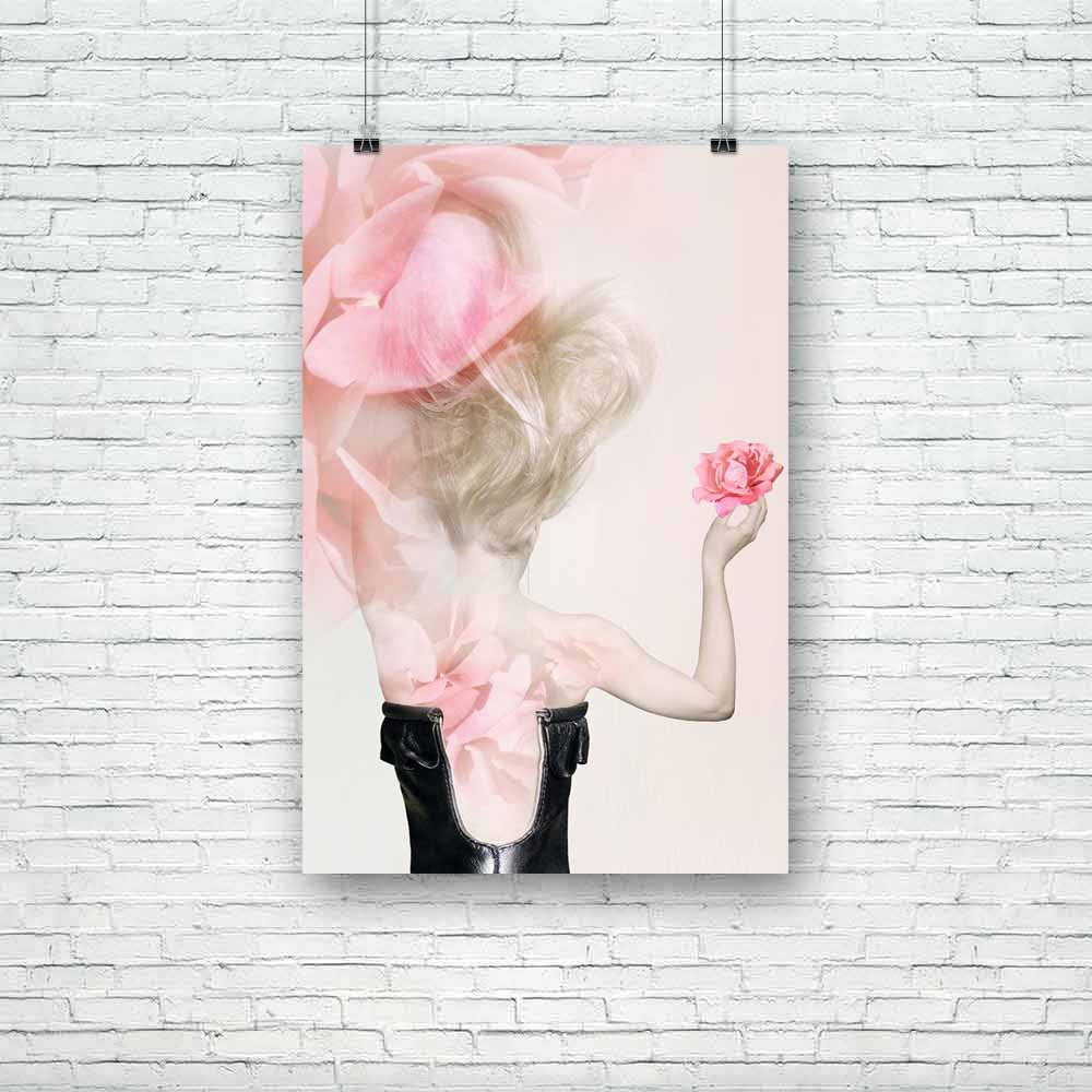 Female Model D1 Unframed Paper Poster-Paper Posters Unframed-POS_UN-IC 5003154 IC 5003154, Abstract Expressionism, Abstracts, Art and Paintings, Asian, Black, Black and White, Conceptual, Decorative, Fashion, Semi Abstract, female, model, d1, unframed, paper, poster, abstract, art, artistic, back, beautiful, bizarre, blond, bodice, body, part, caucasian, classy, concept, corsage, decoration, fashionable, hair, hairstyle, hand, leather, neck, perfume, petal, pink, pose, posing, romantic, rose, shoulder, skin